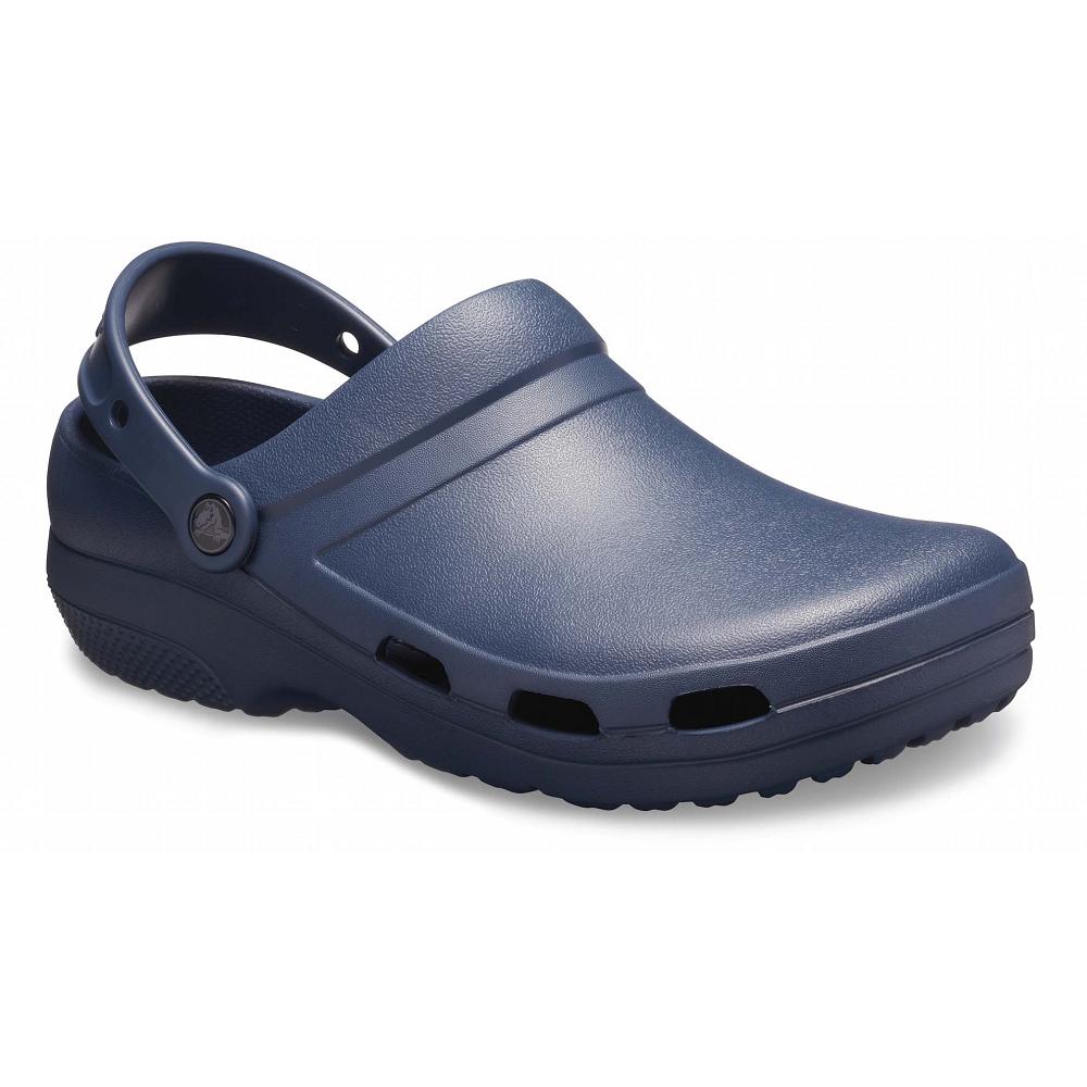 Chaussures Crocs Specialist II Vent Clog Homme Bleu Marine | France 0659OKIR